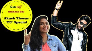 Akash Thosar - FU Special | CafeMarathi Bindaas Bol