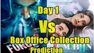 Force 2 Vs Tum Bin 2 Box Office Collection Prediction Day 1