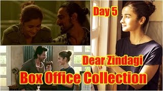 Dear Zindagi Box Office Collection Day 5
