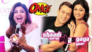 Shilpa Shetty Hilarious Reply On Salman Khan's MARRIAGE