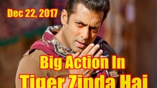 Salman Khan Big Action In Tiger Zinda Hai