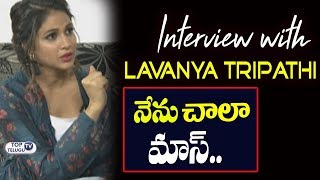 Lavanya Tripathi Interview about Intelligent Movie | Sai Dharam Tej | Chiranjeevi | Top Telugu TV