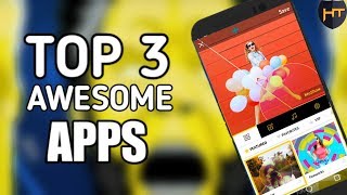 3 Amazing Apps must Try 2018 || Telugu Tech Tuts