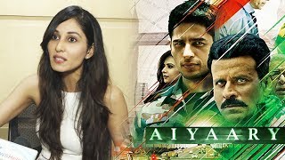 Pooja Chopra Exclusive Interview | Aiyaary