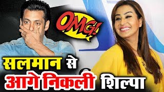 Shilpa Shinde With Salman Khan In TOP 5 Personalities Of 2018