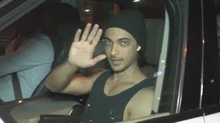 Salman Khan's Brother In Law Aayush Sharma SPOTTED Outside Gym