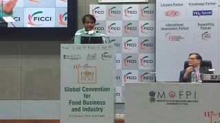 Suresh Prabhu at 11th Foodworld India