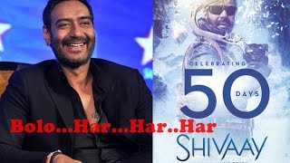 Shivaay Completes 50 Days At Box Office