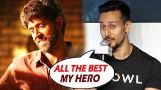 Tiger Shroff On Working With Hrithik Roshan In Super 30