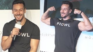 Mojostar First Indigenous Active Lifestyle Brand Launch | Tiger Shroff