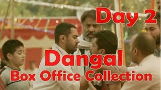 Dangal Box Office Collection Day 2