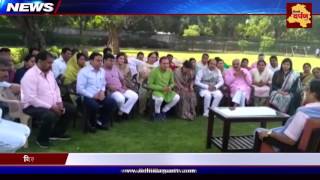 विडियो लीक | बागी भाजपा पार्षदों की नितिन गडकरी से मीटिंग । Video of BJP Councillors' meeting leaked