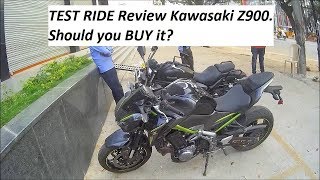 TEST RIDE Review Kawasaki Z900. Should you BUY it?