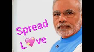 Dear Mr. Modi | A very happy Valentines Day from us to you