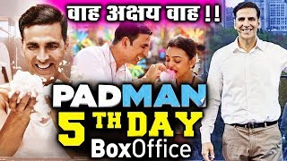 PADMAN 5th Day Box Office Collection | Akshay Kumar, Radhika Apte, Sonam Kapoor