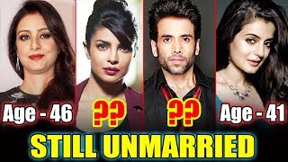 10 Bollywood Actors Who Are Over 40 And Still Unmarried - 2018 | Priyanka, Tabu, Tusshar, Amisha