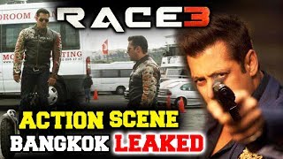 Salman Khan's RACE 3 High Octane Action Scene In Bangkok