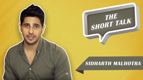 The Short Talk : Aiyaary Actor Sidharth Malhotra Opens Up About His Constant Link Up News