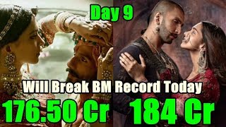 Padmaavat Box Office Collection Day 9 I Will Beat Baajirao Mastani Lifetime Record Today