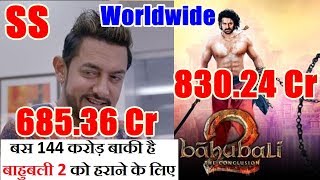 Secret Superstar Will Beat Baahubali 2 Hindi Version Worldwide In 8 Days