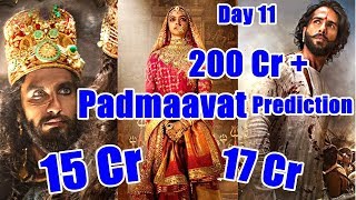 Padmaavat Box Office Prediction Day 11 I Set To Cross 200 Cr Today