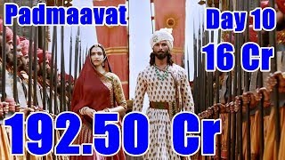 Padmaavat Box Office Collection Day 10