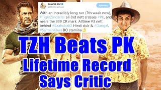Tiger Zinda Hai Breaks PK Lifetime Record As Per Critic