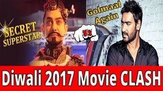 Diwali 2017 Movie CLASH - Ajay Devgan Taking Risk