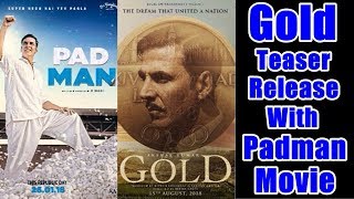 Gold Teaser Attach To Padman Movie