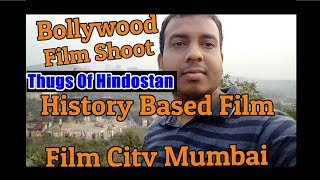 Shooting Of Thugs Of Hindostan In Film City Mumbai l History Based Film