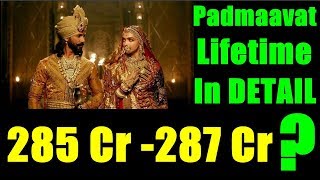 Padmaavat Lifetime Collection Prediction In Detail By Irfan