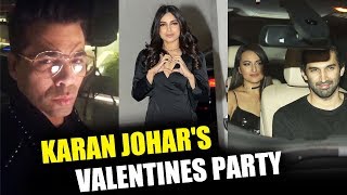 Karan Johar Valentine's Day Party | Sonakshi, Aditya, Bhumi And Many..