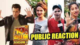 Dus Ka Dum 3 First Look | Public Reaction | Salman Khan In Dashing Look