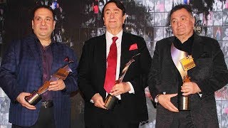 Raj Kapoor Awards For Excellence In Entertainment 2018 | Rishi Kapoor, Randhir Kapoor