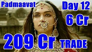 Padmaavat Box Office Collection Day 12 TRADE