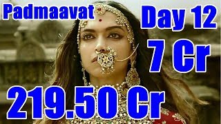 Padmaavat Box Office Collection Day 12