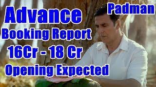 Padman Advance Booking Report Promises Over 16 Cr Opening l Padman Challenge Success