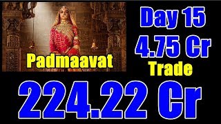 Padmaavat Box Office Collection Day 15 TRADE