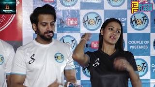 Barkha Bisht Sengupta, Karanveer Mehra & Indraneil Full Interview - Couple Of Mistakes Webseries