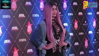 Hot Adah Sharma At Nykaa Femina Beauty Awards 2018