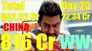 Secret Superstar Box Office Collection Day 23 CHINA
