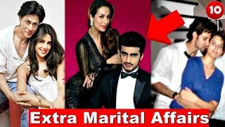 Top 10 Shocking Extra Marital Affairs Of Bollywood Celebrities Actors