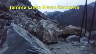 Jammu-Srinagar highway closed due to landslides
