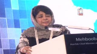 Mehbooba pitches for withdrawal of AFSPA from some areas