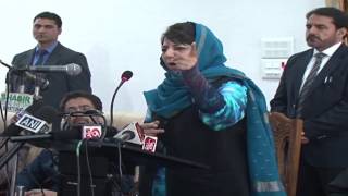 Only Modi can heal J&K's wounds: Mehbooba Mufti