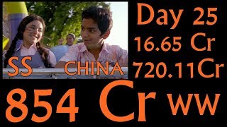 Secret Superstar Box Office Collection Day 25 CHINA