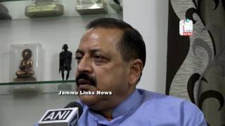 First make your children stone-pelters: Dr. Jitendra to separatists