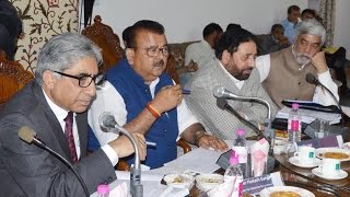 Chander Parkash Ganga chairs DDB Budgam meeting