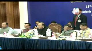GST Council: Jaitley, state ministers meet in Srinagar amid tight security