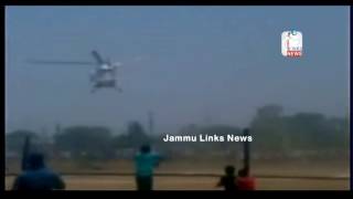 Maharashtra CM’s helicopter crash-lands, Devendra Fadnavis safe
